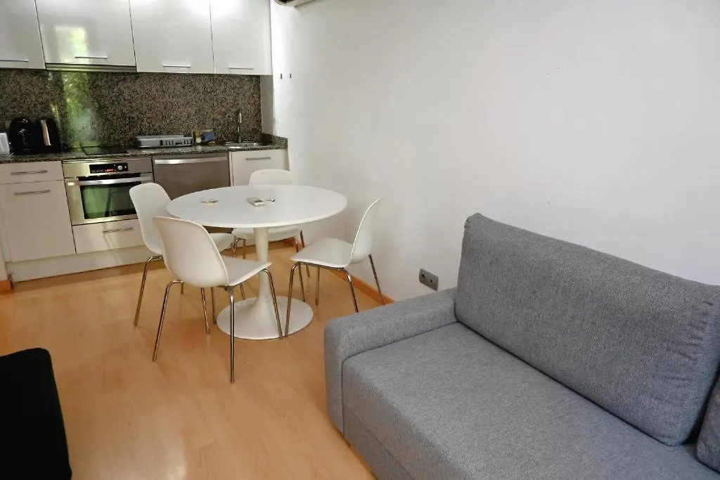 Apartment Homenfun Barcelona Hospital Clinic L Spain